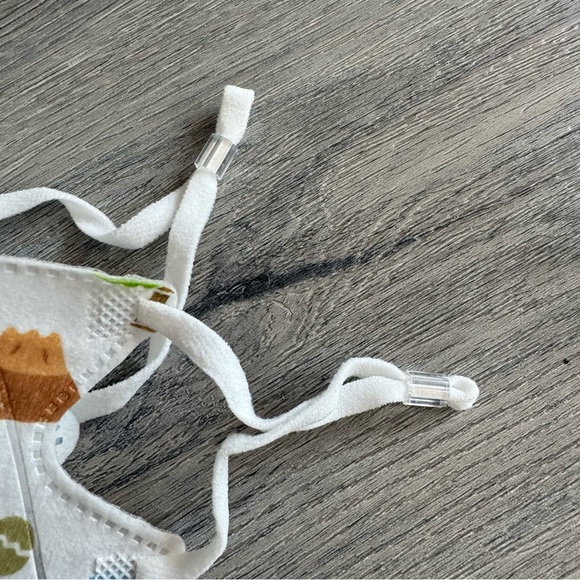 Dinosaur Print Disposable Children’s Face Masks (25pcs) - Picture 4 of 4